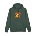 King Crown Hoodie — Royal 'King' Graphic Pullover for Men & Women