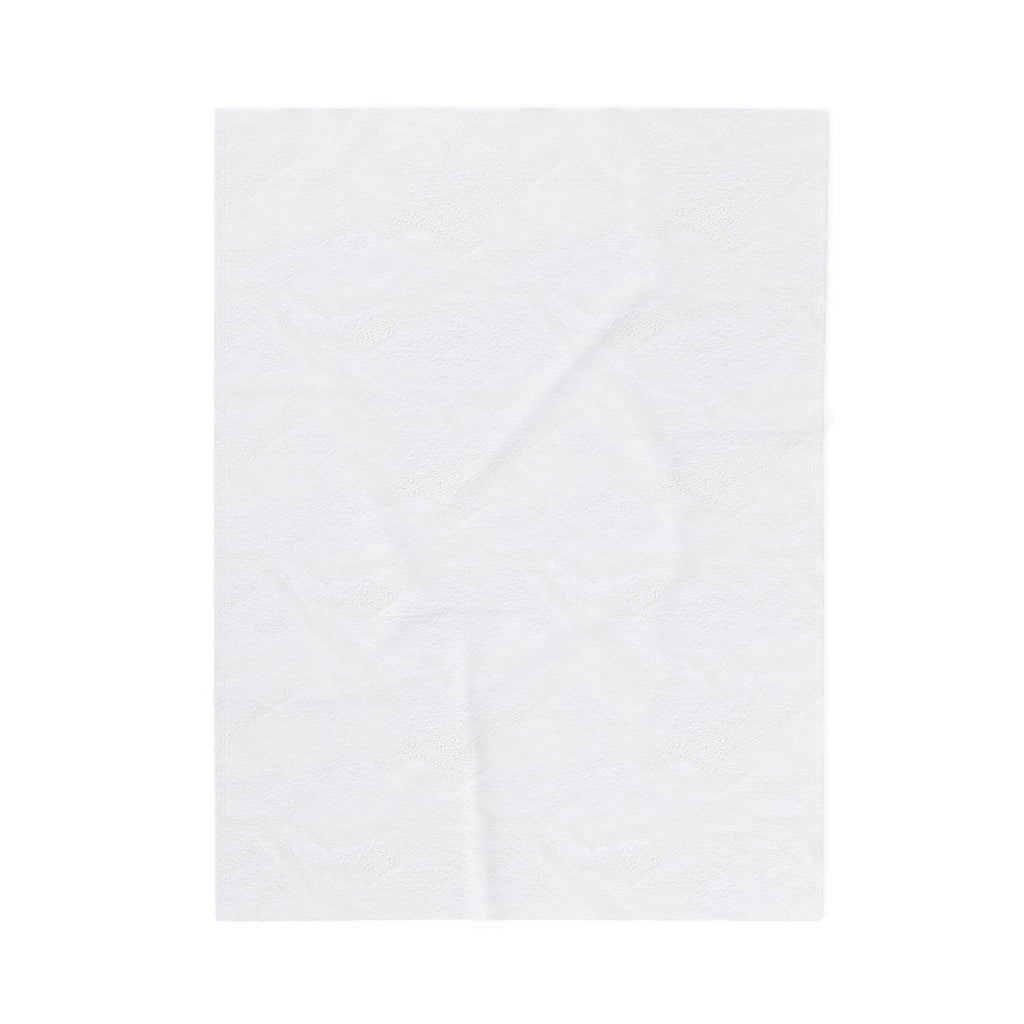 Queen Crown Velveteen Plush Blanket — Cozy Royalty Throw for Her