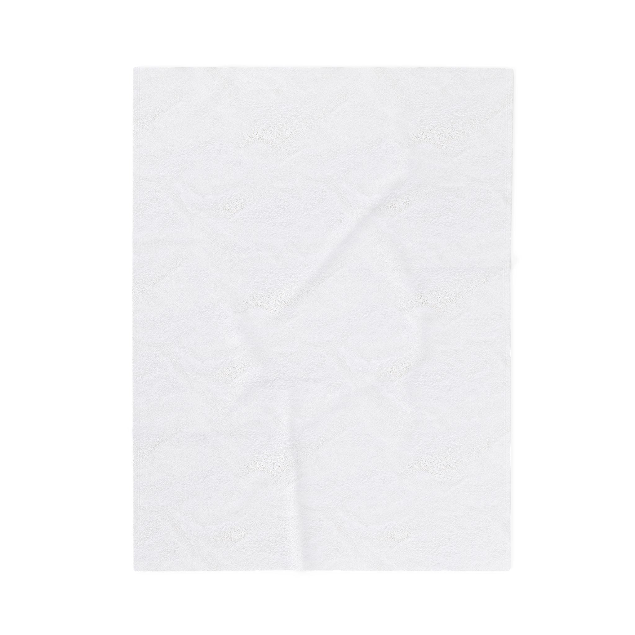 Queen Crown Velveteen Plush Blanket — Cozy Royalty Throw for Her