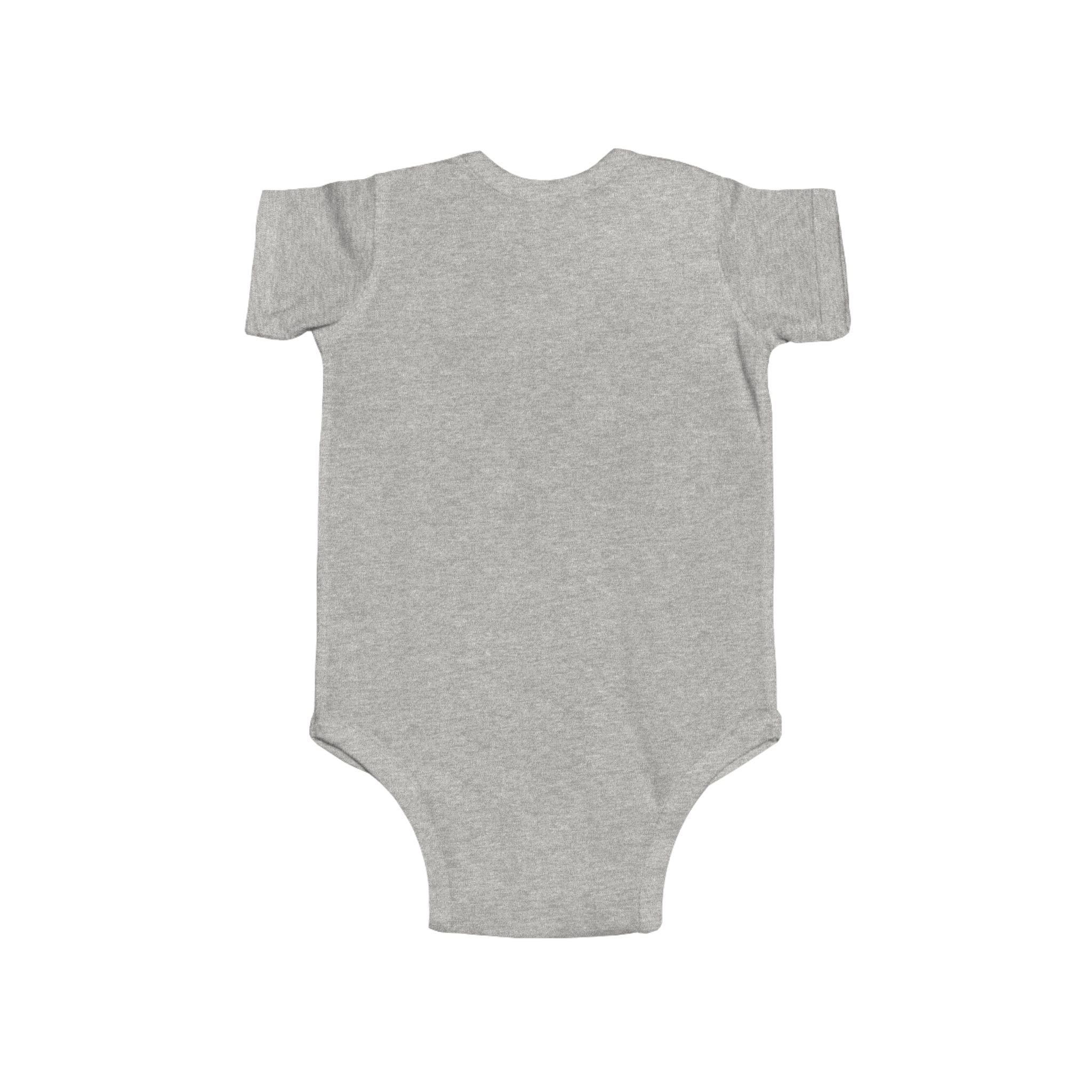 Cute Green Dino Infant Bodysuit — Baby Dinosaur Onesie