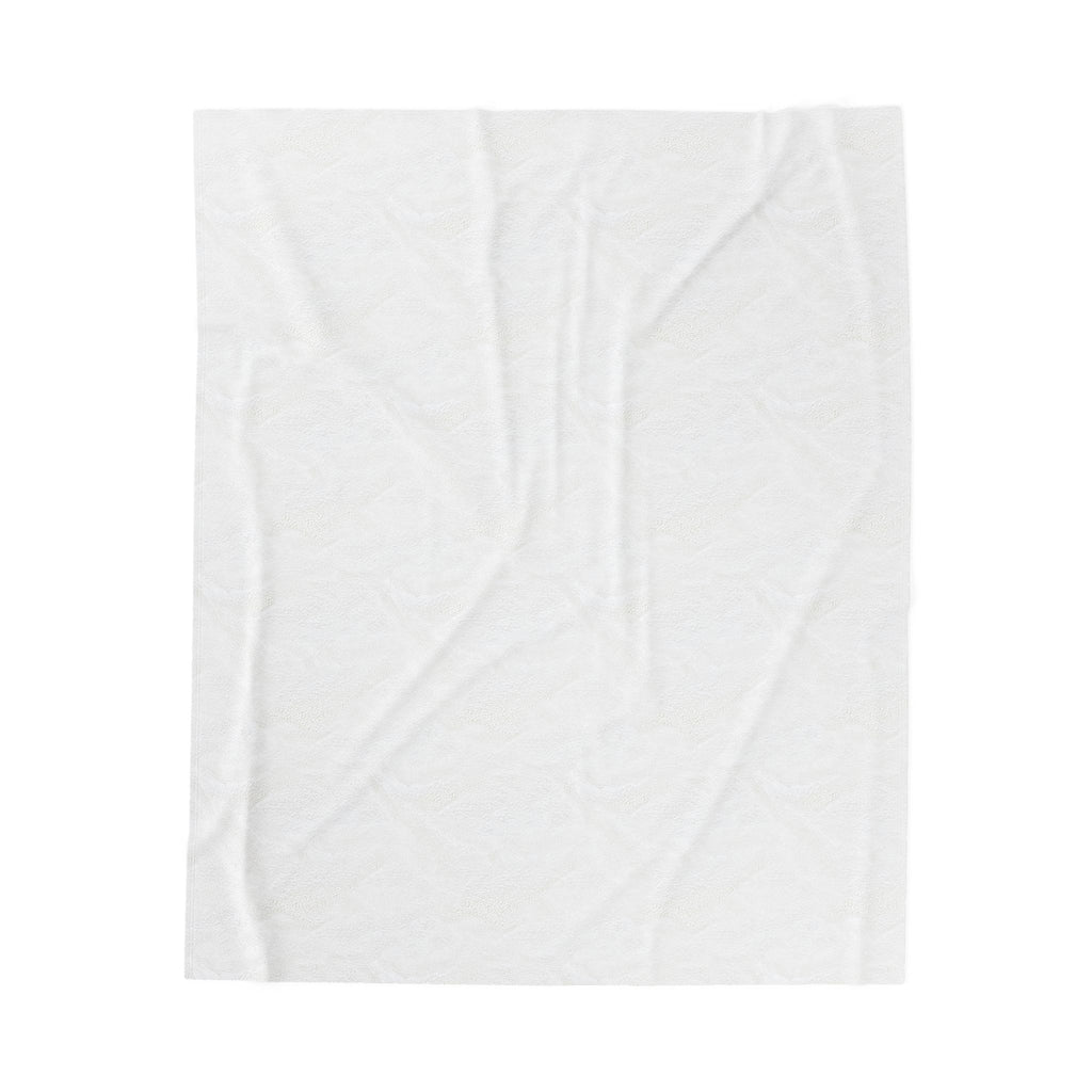 Queen Crown Velveteen Plush Blanket — Cozy Royalty Throw for Her