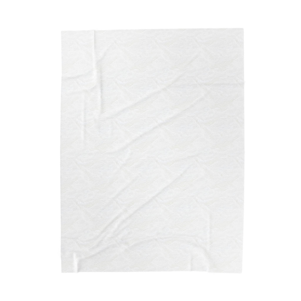 Queen Crown Velveteen Plush Blanket — Cozy Royalty Throw for Her
