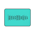 Sunflower 'Live Laugh Love' Desk Mat — Rustic Farmhouse Mouse Pad