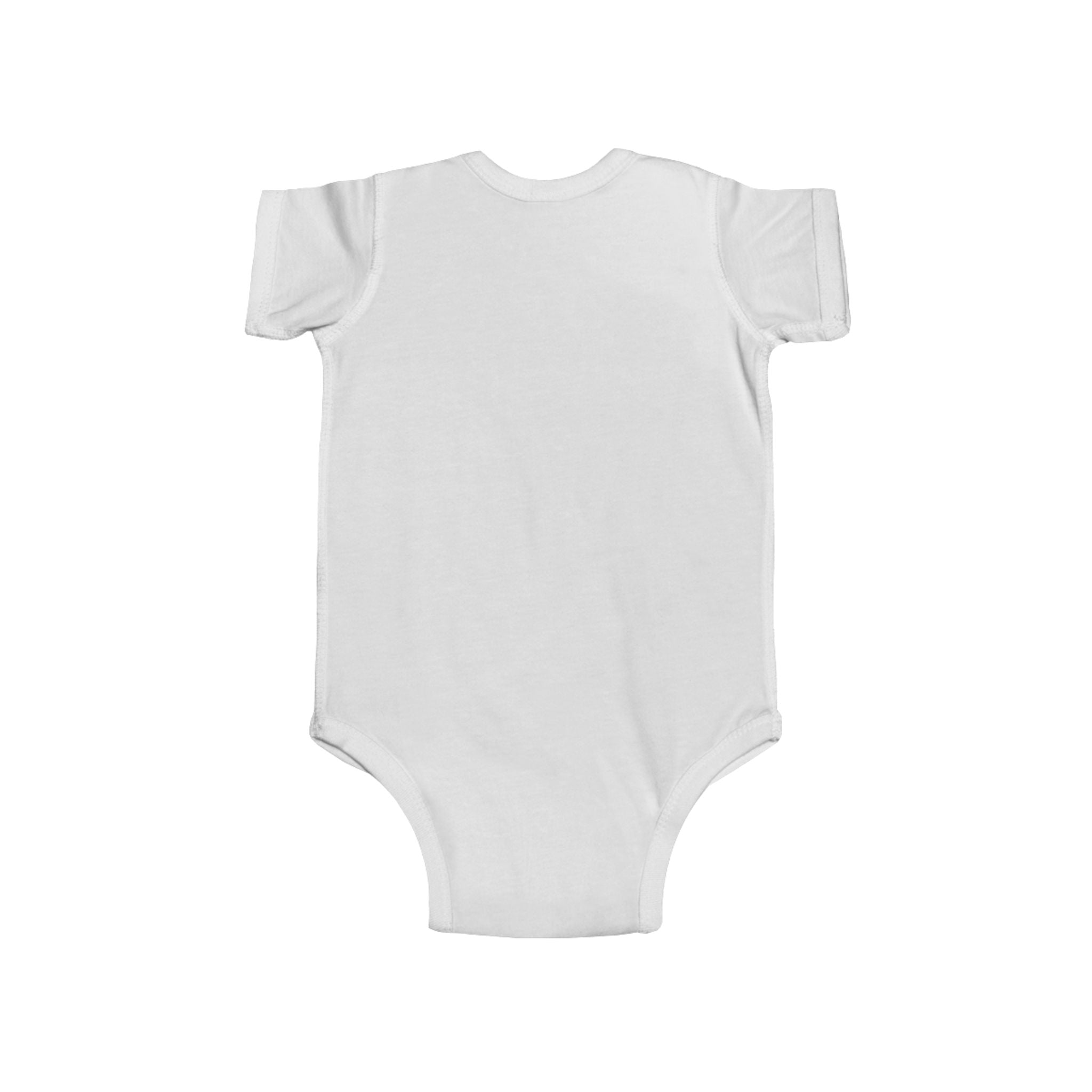 Cute Green Dino Infant Bodysuit — Baby Dinosaur Onesie