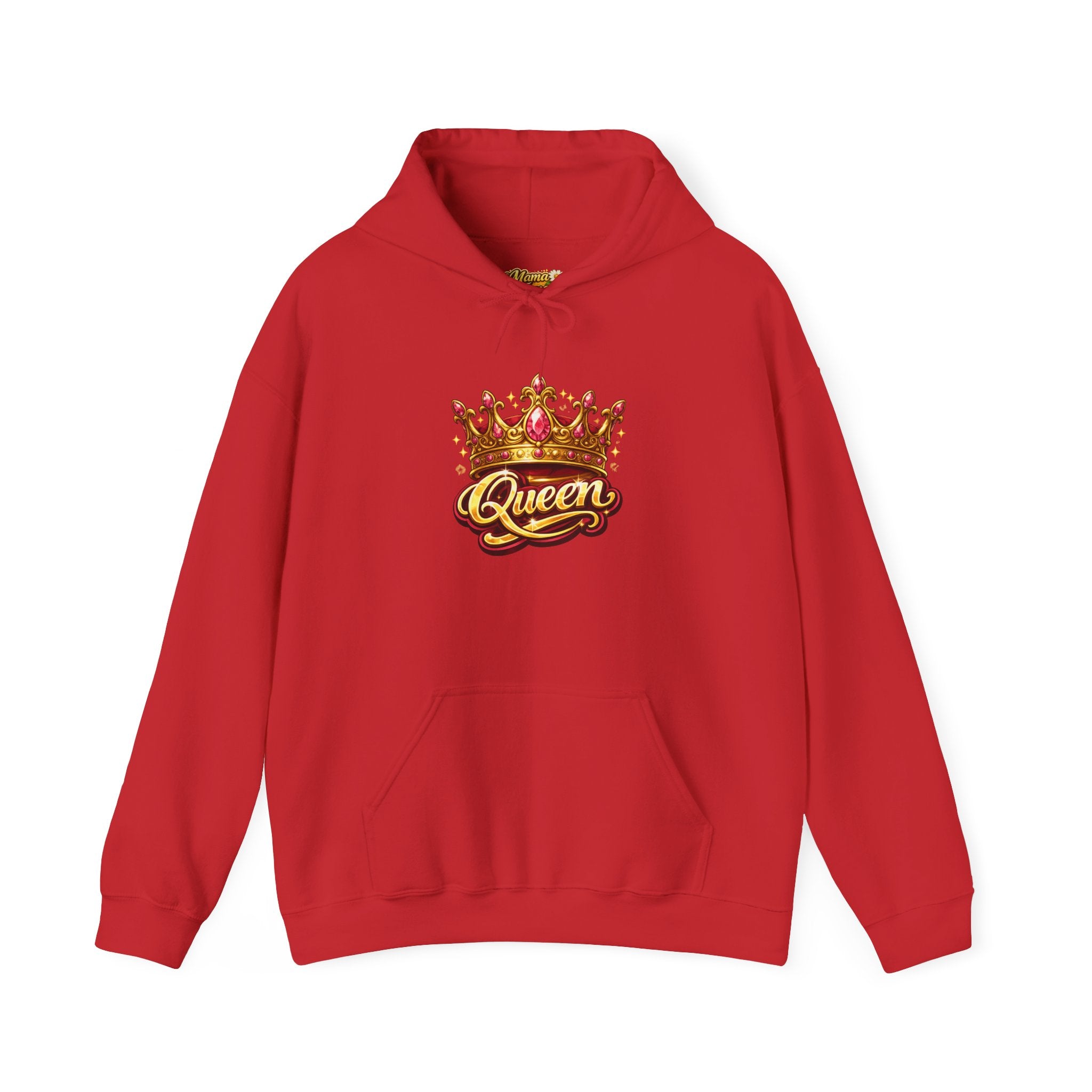Hoodie — 'Queen' Crown Graphic Pullover